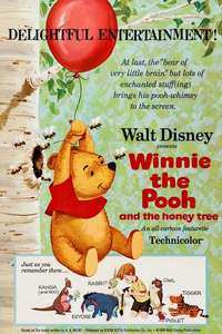 Winnie the Pooh and the Honey Tree - Posters