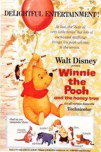 Winnie the Pooh and the Honey Tree - Posters