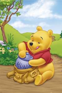 Winnie the Pooh and the Honey Tree - Posters