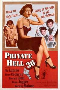 Private Hell 36 - Poster