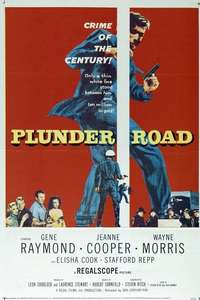 Plunder Road - Posters