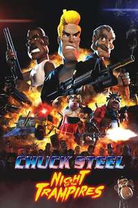 Chuck Steel : Night of the Trampires - Poster