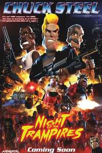 Chuck Steel : Night of the Trampires - Poster