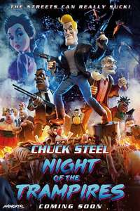 Chuck Steel : Night of the Trampires - Poster