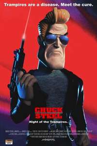 Chuck Steel : Night of the Trampires - Poster