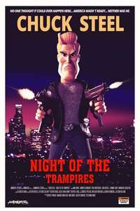 Chuck Steel : Night of the Trampires - Poster
