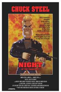 Chuck Steel : Night of the Trampires - Poster
