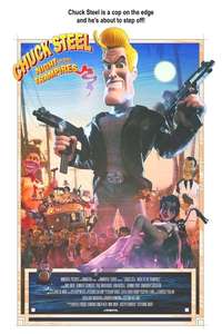 Chuck Steel : Night of the Trampires - Poster