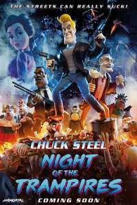 Chuck Steel : Night of the Trampires - Poster