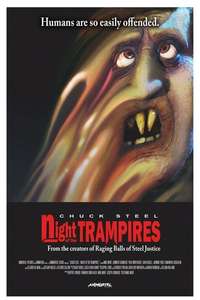 Chuck Steel : Night of the Trampires - Poster