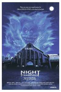 Chuck Steel : Night of the Trampires - Poster
