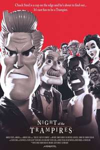 Chuck Steel : Night of the Trampires - Poster