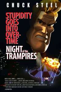Chuck Steel : Night of the Trampires - Poster
