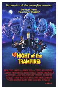Chuck Steel : Night of the Trampires - Poster