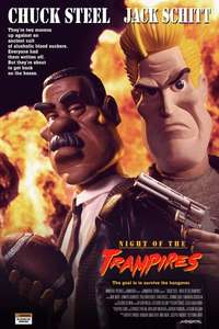 Chuck Steel : Night of the Trampires - Poster