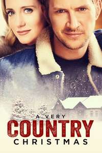 A Very Country Christmas - Poster