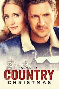 A Very Country Christmas - Poster