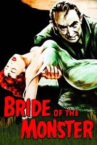 Bride of the Monster - Poster