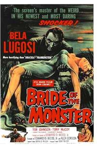 Bride of the Monster - Poster