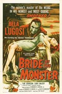 Bride of the Monster - Poster