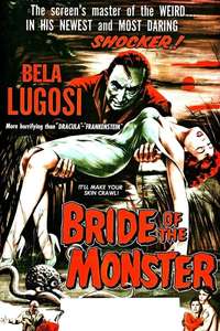 Bride of the Monster - Poster