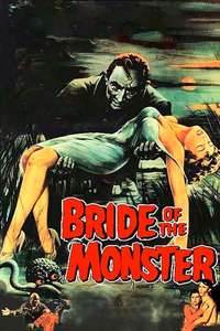 Bride of the Monster - Poster