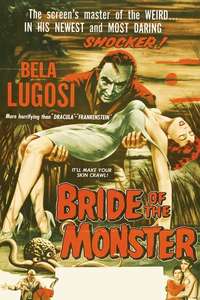 Bride of the Monster - Poster