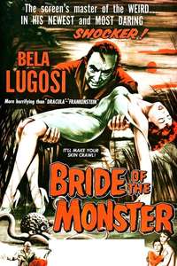 Bride of the Monster - Poster