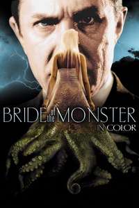 Bride of the Monster - Poster