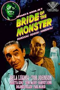 Bride of the Monster - Poster