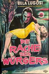 Bride of the Monster - Poster