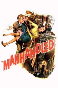 Manhandled - Poster