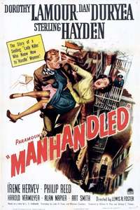 Manhandled - Poster