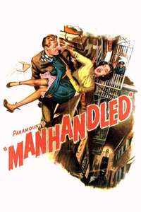 Manhandled - Poster