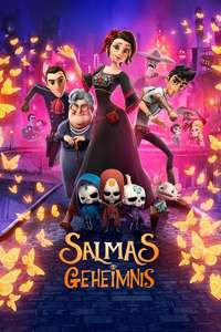 Salma's Big Wish - Poster
