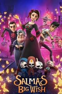 Salma's Big Wish - Poster