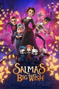 Salma's Big Wish - Poster