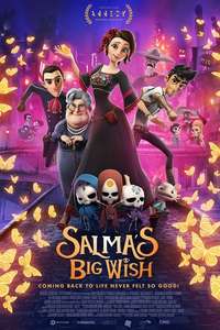 Salma's Big Wish - Poster