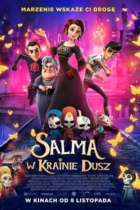 Salma's Big Wish - Poster