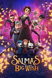 Salma's Big Wish - Poster