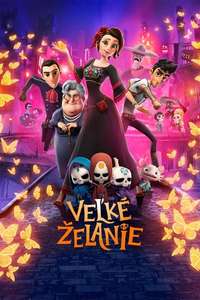 Salma's Big Wish - Poster