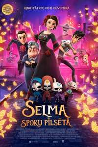 Salma's Big Wish - Poster