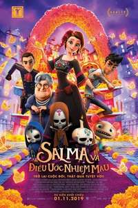 Salma's Big Wish - Poster