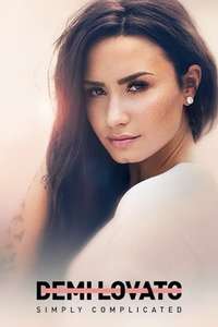 Demi Lovato: Simply Complicated - Poster