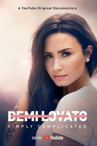 Demi Lovato: Simply Complicated - Poster