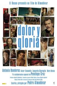 Pain and Glory - Poster