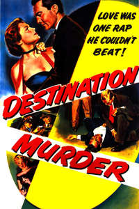 Destination Murder - Poster