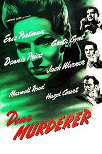 Dear Murderer - Poster