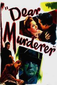 Dear Murderer - Poster
