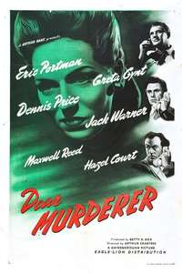 Dear Murderer - Poster